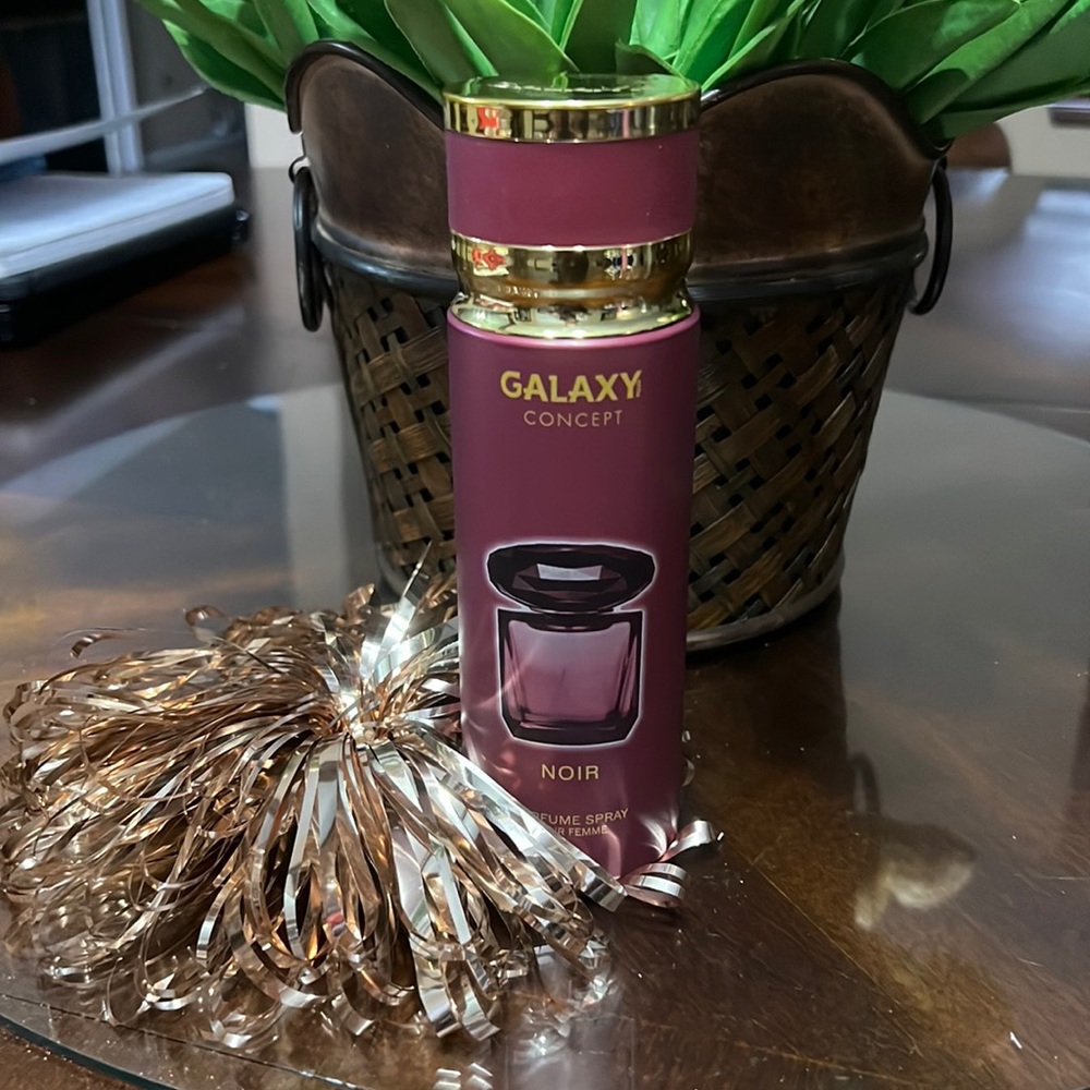 Body spray perfume